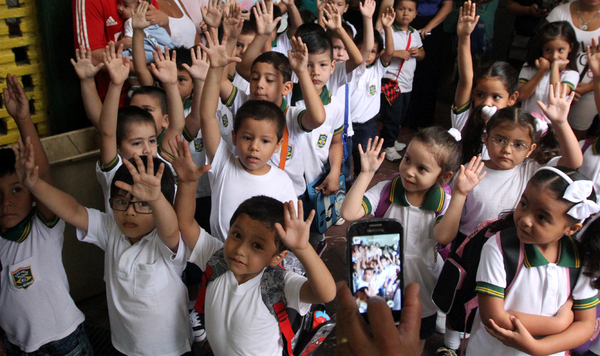 Este lunes 20 de febrero más de 1.200.000 estudiantes retornarán a clases