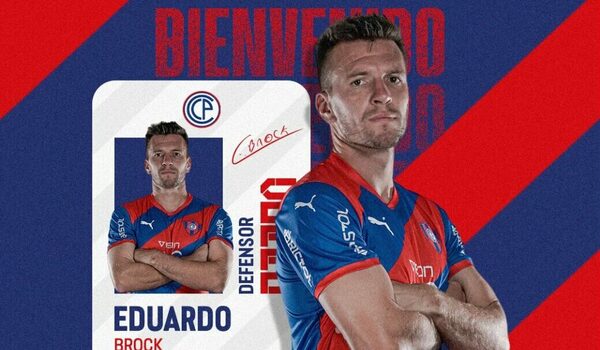 Versus / ¡Es oficial! Eduardo Brock es nuevo defensor de Cerro Porteño