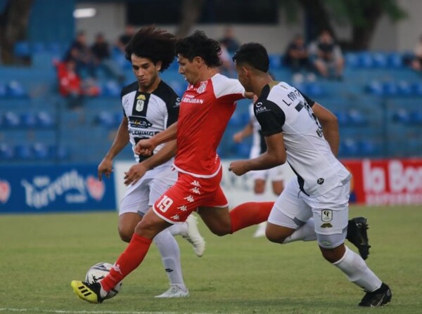 Fue empate en Villa Elisa - APF