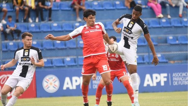 Tacuary sigue sin ganar en el Apertura