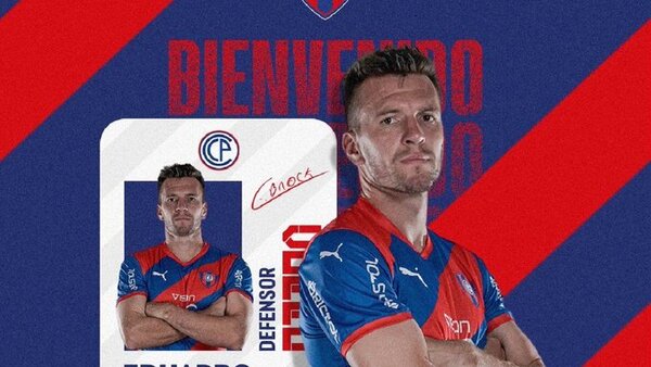 Cerro Porteño le da la bienvenida oficial a su nuevo zaguero