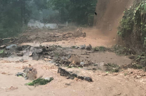 Se eleva a 19 el número de muertos por lluvias en la costa norte de Sâo Paulo