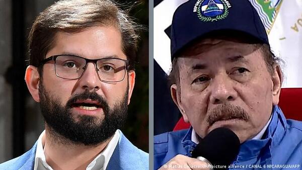 Sergio Ramírez y Belli agradecen a Boric por "no callar sobre Nicaragua"