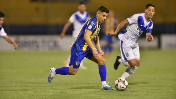 Luqueño rescata un heroico empate ante Ameliano