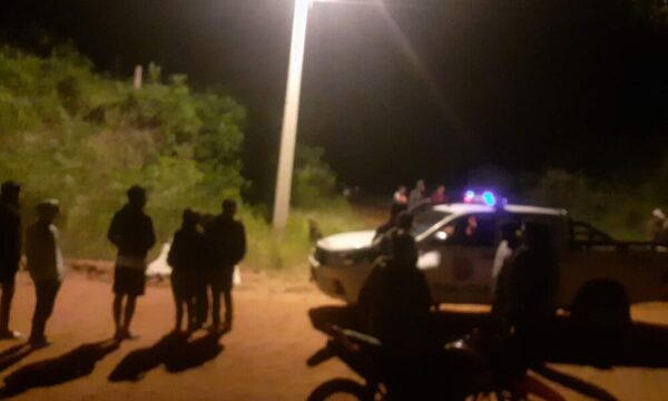 Discusión entre vecinos deja un finado en Acahay