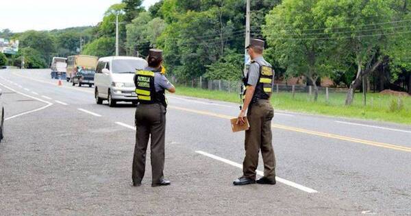 La Nación / Caminera reporta 351 ebrios al volante
