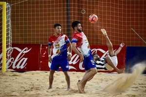Libertad y Areguá son los campeones de futbol playa - La Tribuna