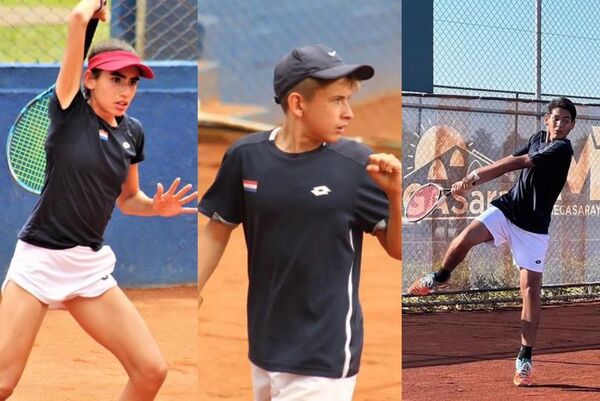 Brujula Deportiva: Nuestro tenis juvenil se codea con los mejores del Continente - La Tribuna
