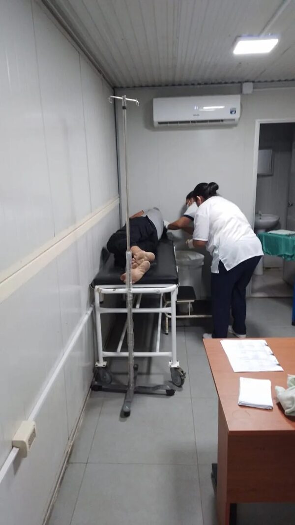 Riña en Asunción dejó dos personas heridas y un aprehendido - Policiales - ABC Color