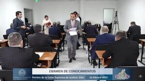 Examen anulado por CM registró varios hechos llamativos e inusuales - Política - ABC Color