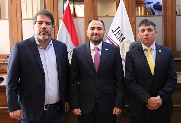 Liberal Rodrigo Blanco sería el nuevo presidente del JEM - Nacionales - ABC Color