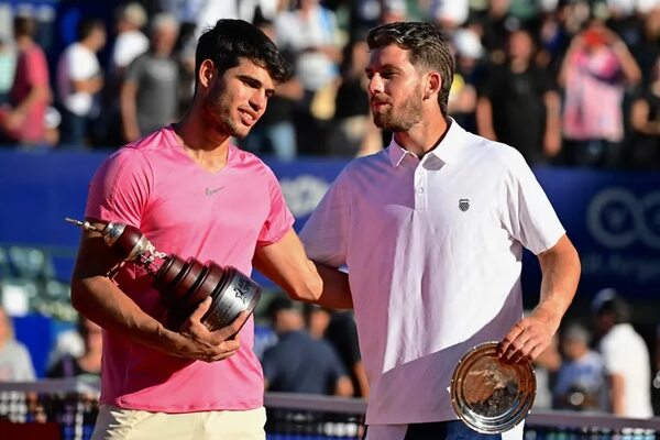 Alcaraz derrota a Norrie en la final del Argentina Open - Polideportivo - ABC Color