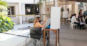 La Nación / Electores tendrán voto accesible