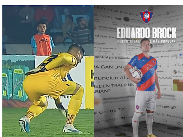 Jean Fernades es baja en Cerro y se viene el debut en Copa del “Brock”