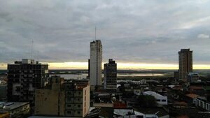 Meteorologia: inicio de semana fresco a cálido, con lluvias y tormentas - Clima - ABC Color