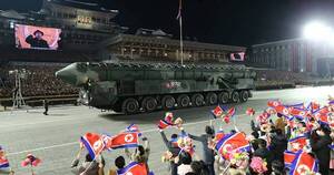 La Nación / Corea del Norte disparó dos misiles intercontinentales como “maniobra sorpresa”