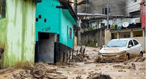 Aumenta a 36 la cifra de fallecidos por temporal en Brasil | 1000 Noticias