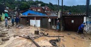 La Nación / Brasil: temporal causa 36 muertos en el estado de Sao Paulo