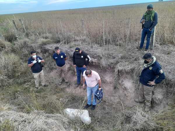 GRAL. ARTIGAS: HALLAN UN CUERPO QUE SERÍA DE CAMBISTA SECUESTRADO POR NARCOTRAFICANTES - Itapúa Noticias