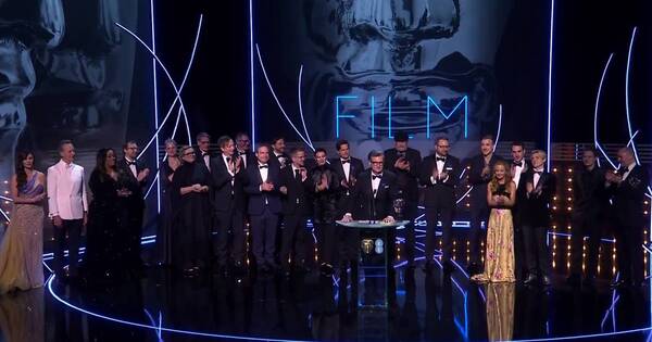 La Nación / “Sin novedad en el frente” se impuso en los BAFTA con siete trofeos