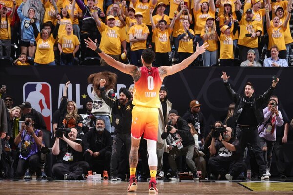 Versus / Tatum bate el récord anotador del All-Star en la primera derrota del Equipo LeBron