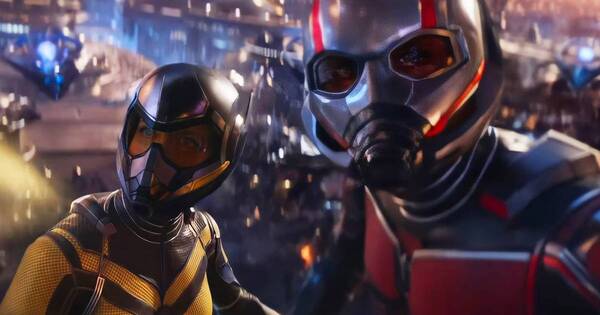 La Nación / “Ant-Man 3” sorprende en la taquilla por superar expectativas