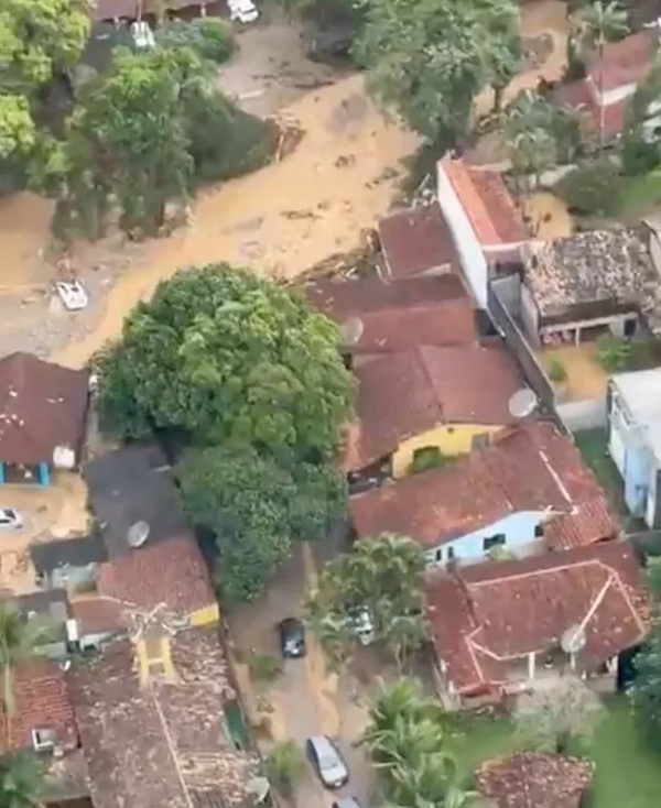 Al menos 36 muertos por las intensas lluvias registradas en Brasil durante el fin de semana