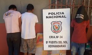 Víctima junto a vecinos aprehendió a delincuentes que desvalijó su casa – Diario TNPRESS