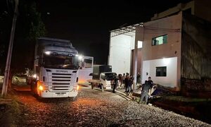 Asaltan local de transportadora, pero solamente logran robar cuatro celulares de los empleados – Diario TNPRESS