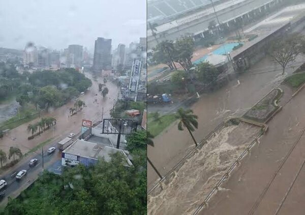 Diario HOY | VIDEO| Intensas lluvias dejan al menos 36 muertos y cientos de evacuados en Brasil