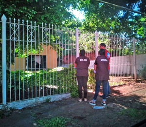 Con intervención de CODENI vacunan a dos niños en Franco - La Clave