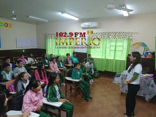Inició el año escolar 2023 - Radio Imperio