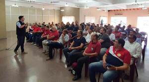 La Justicia Electoral continúa con el asesoramiento a organizaciones intermedias - .::Agencia IP::.