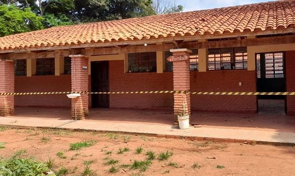 Reportan peligro de derrumbe de aulas en colegio de Chore y alumnos anuncia “toma de la institución”