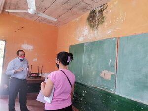 Un 50% de la infraestructura educativa necesita intervención y ministro habla de "presupuesto cero" - Megacadena — Últimas Noticias de Paraguay