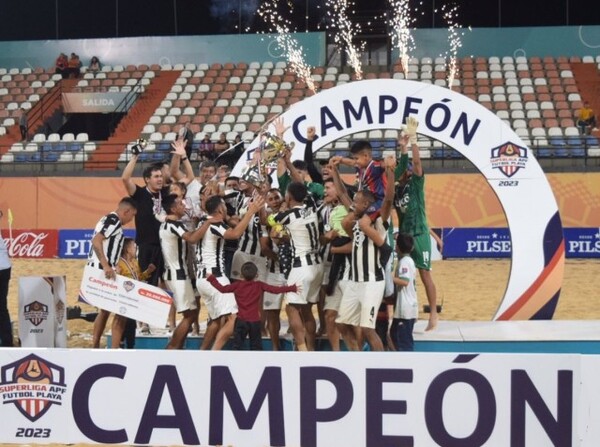 Estos son los Super Campeones de Fútbol Playa - APF