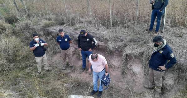 La Nación / Cadáver encontrado en General Artigas sería del cambista desaparecido en Ñemby