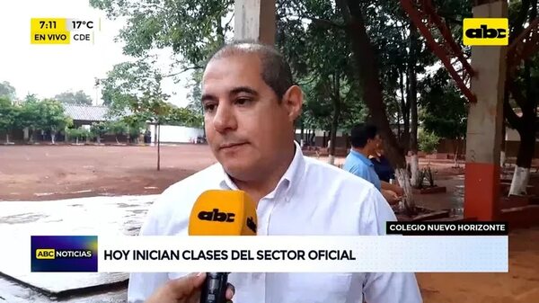 Inicio de clases en CDE - ABC Noticias - ABC Color
