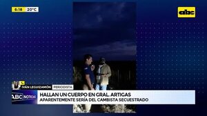 Hallan un cuerpo en Gral. Artigas - ABC Noticias - ABC Color