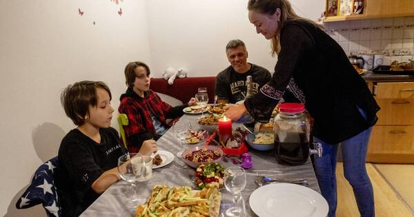 La Nación / Guerra en Ucrania: un año lejos de casa