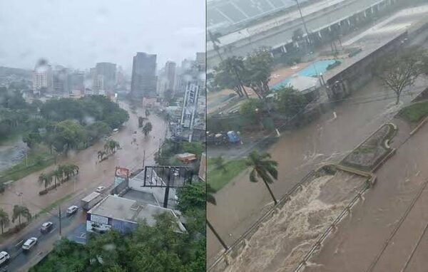 Intensas lluvias dejan al menos 36 muertos y cientos de evacuados en Brasil
