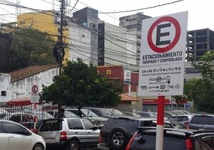 Municipalidad: estacionamiento tarifado en Asunción y transporte público son “temas diferentes” - Nacionales - ABC Color