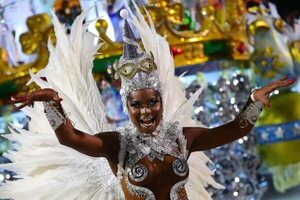 Regresó el Carnaval de Río con la “sensación de libertad y felicidad sin parangón, indescriptible” - Mundo - ABC Color