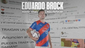 El llamativo video que Cerro dedicó a sus hinchas en la bienvenida de Eduardo Brock