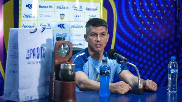 Gustavo Florentín lamenta que se haga esperar la victoria