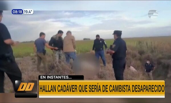 Hallan cadáver que sería de cambista secuestrado en Itapúa | Telefuturo