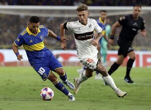 Dos de asistencias de Óscar Romero en Boca Juniors ante Platense - Fútbol Internacional - ABC Color