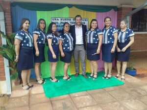 Gobernación de Amambay lanza merienda escolar en la escuela Elisa Alicia Lynch - Radio Imperio
