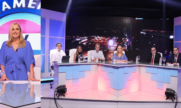 Menchi estuvo al frente de “Políticamente Yncorrecto” | Telefuturo