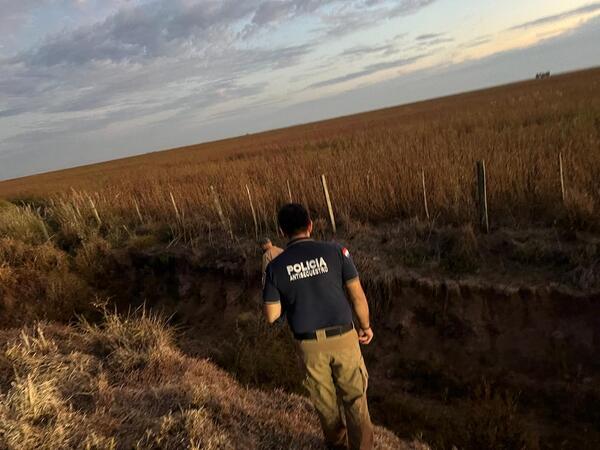 Encuentran cuerpo sin vida en General Artigas | 1000 Noticias